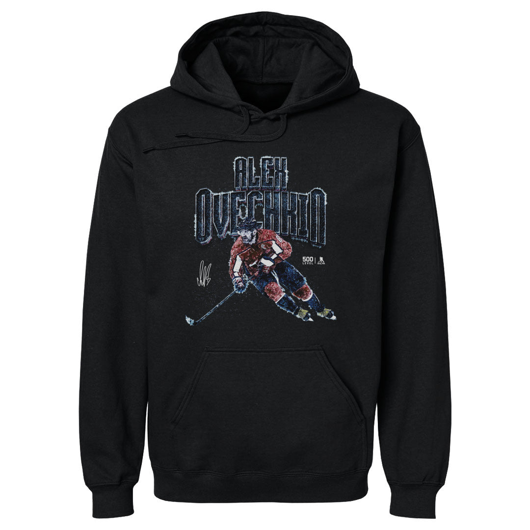Alex Ovechkin Men's Hoodie | 500 LEVEL