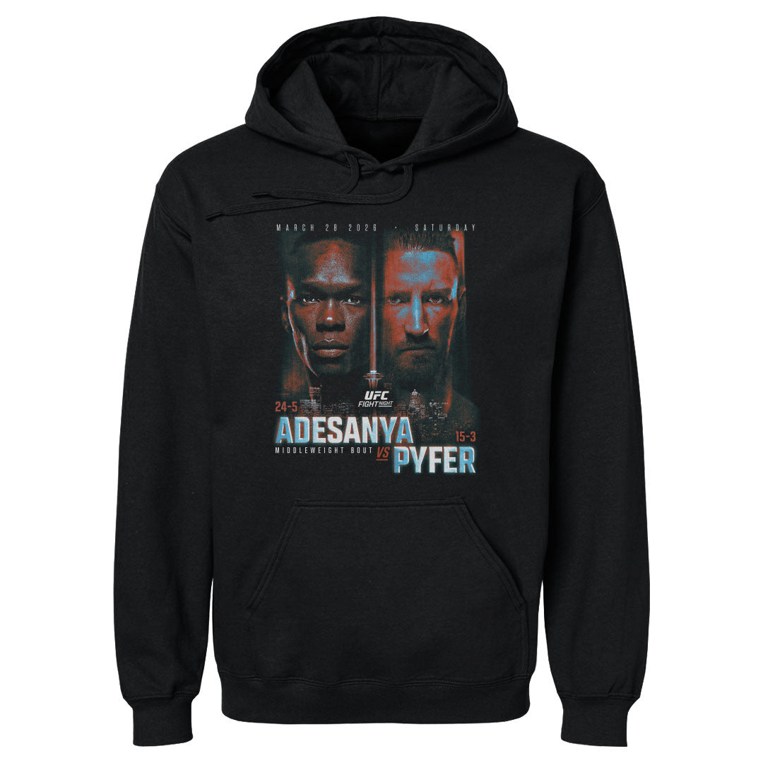 UFC Events Men's Hoodie | 500 LEVEL