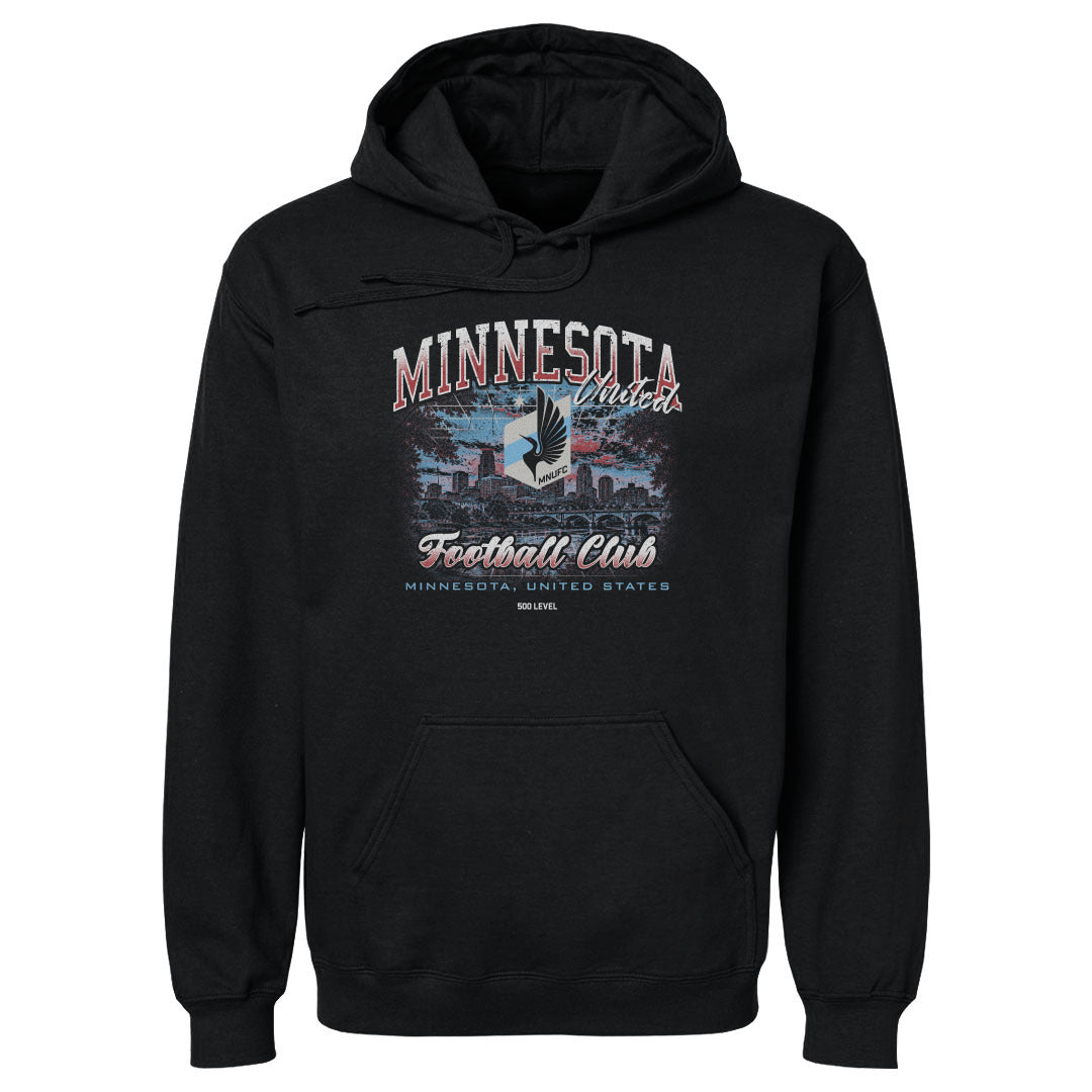 Minnesota United Men's Hoodie | 500 LEVEL