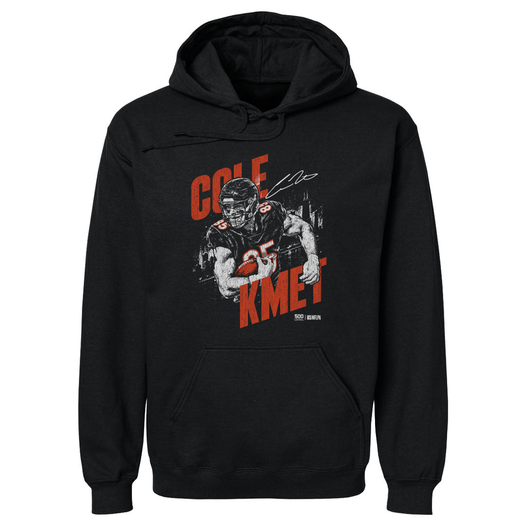 Cole Kmet Men's Hoodie | 500 LEVEL