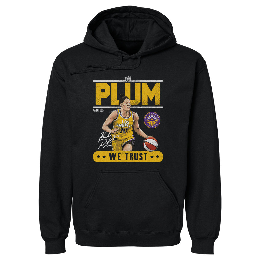 Kelsey Plum Men's Hoodie | 500 LEVEL