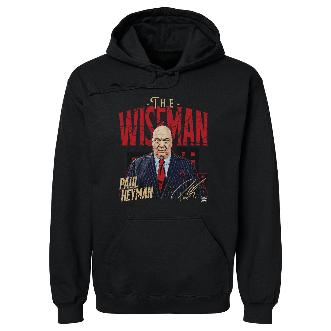Paul Heyman Men's Hoodie | 500 LEVEL