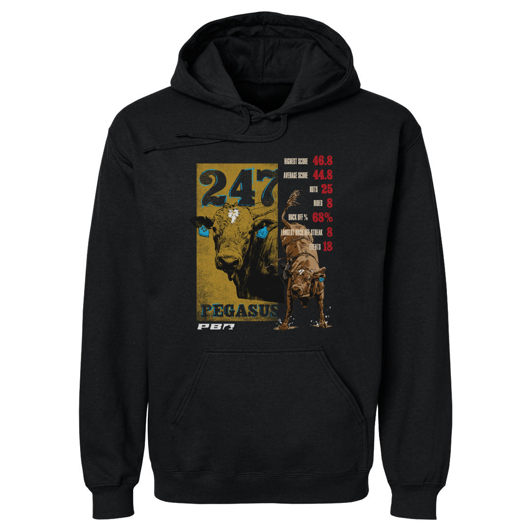 Pegasus Men's Hoodie | 500 LEVEL