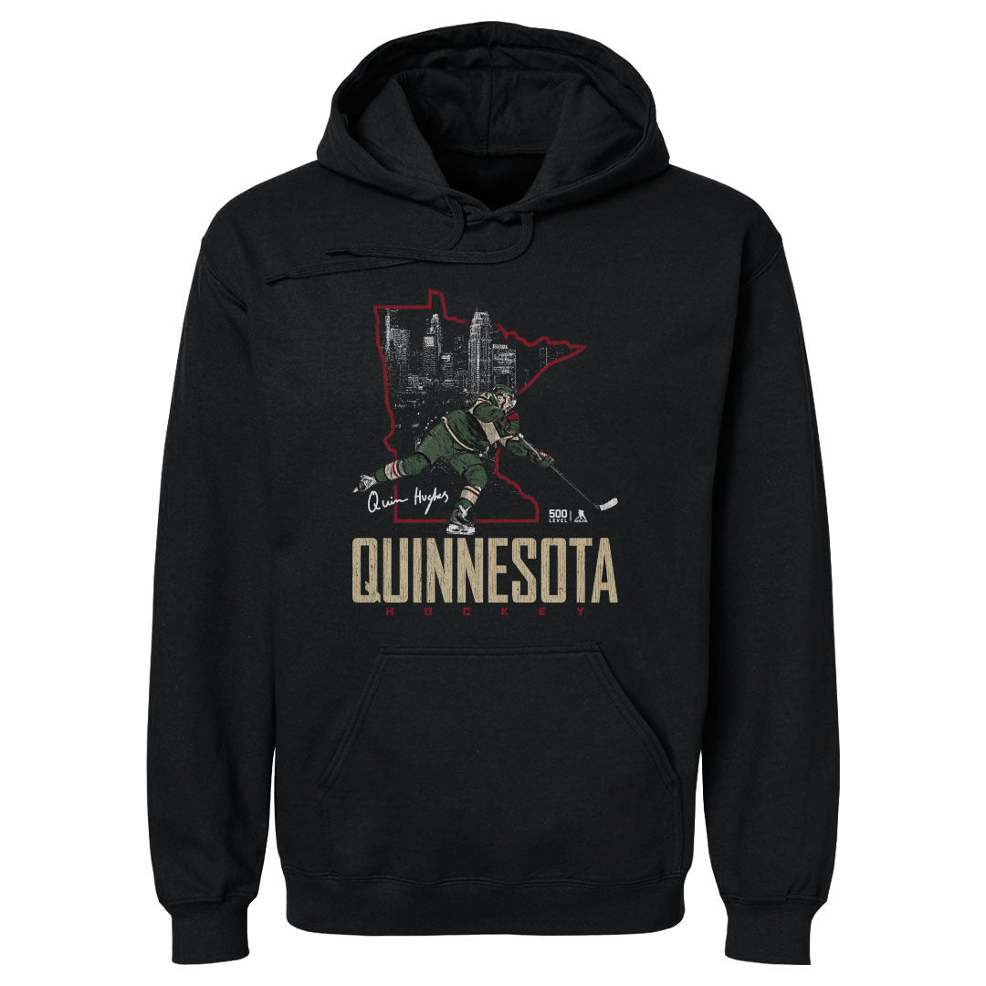 Quinn Hughes Men's Hoodie | 500 LEVEL