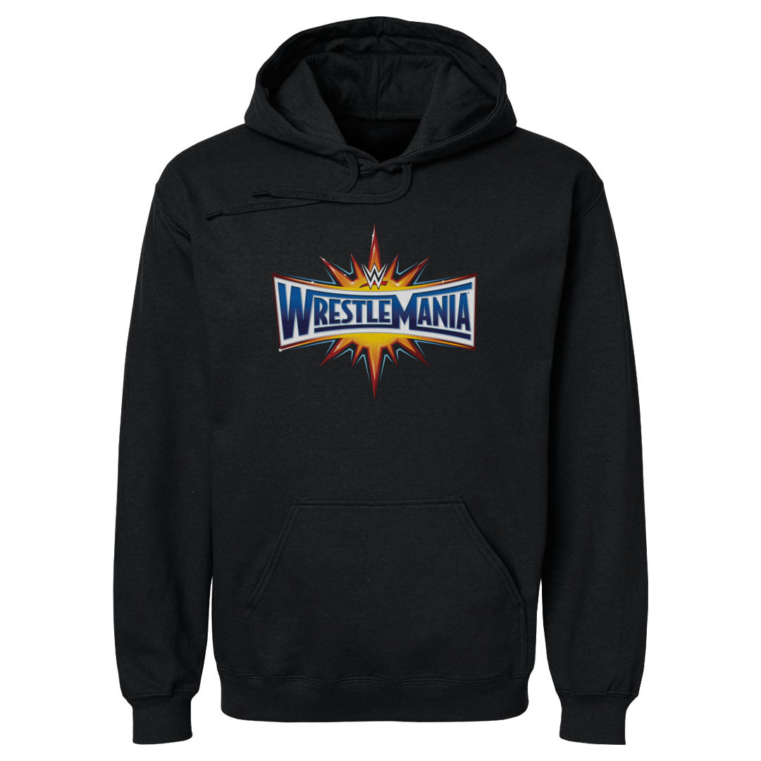 WrestleMania Men's Hoodie | 500 LEVEL
