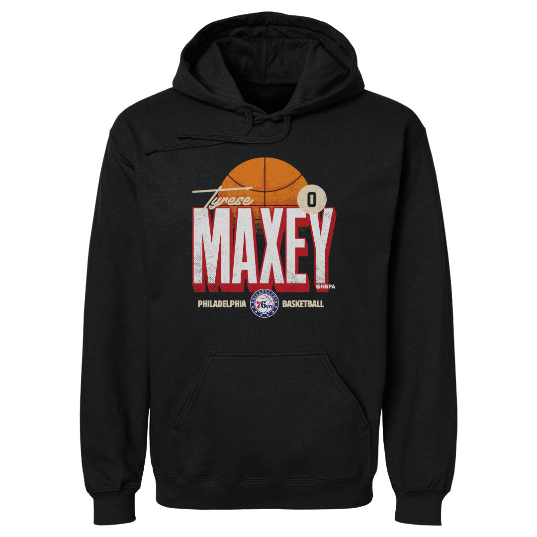 Tyrese Maxey Men's Hoodie | 500 LEVEL