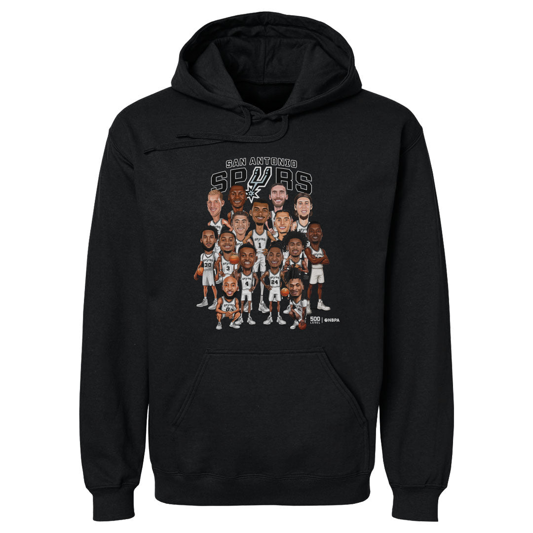 San Antonio Spurs Men's Hoodie | 500 LEVEL
