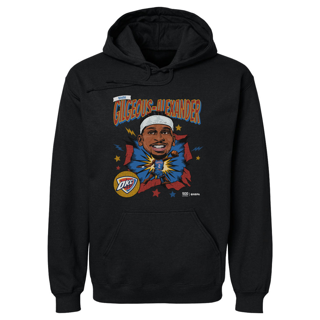 Shai Gilgeous-Alexander Men's Hoodie | 500 LEVEL