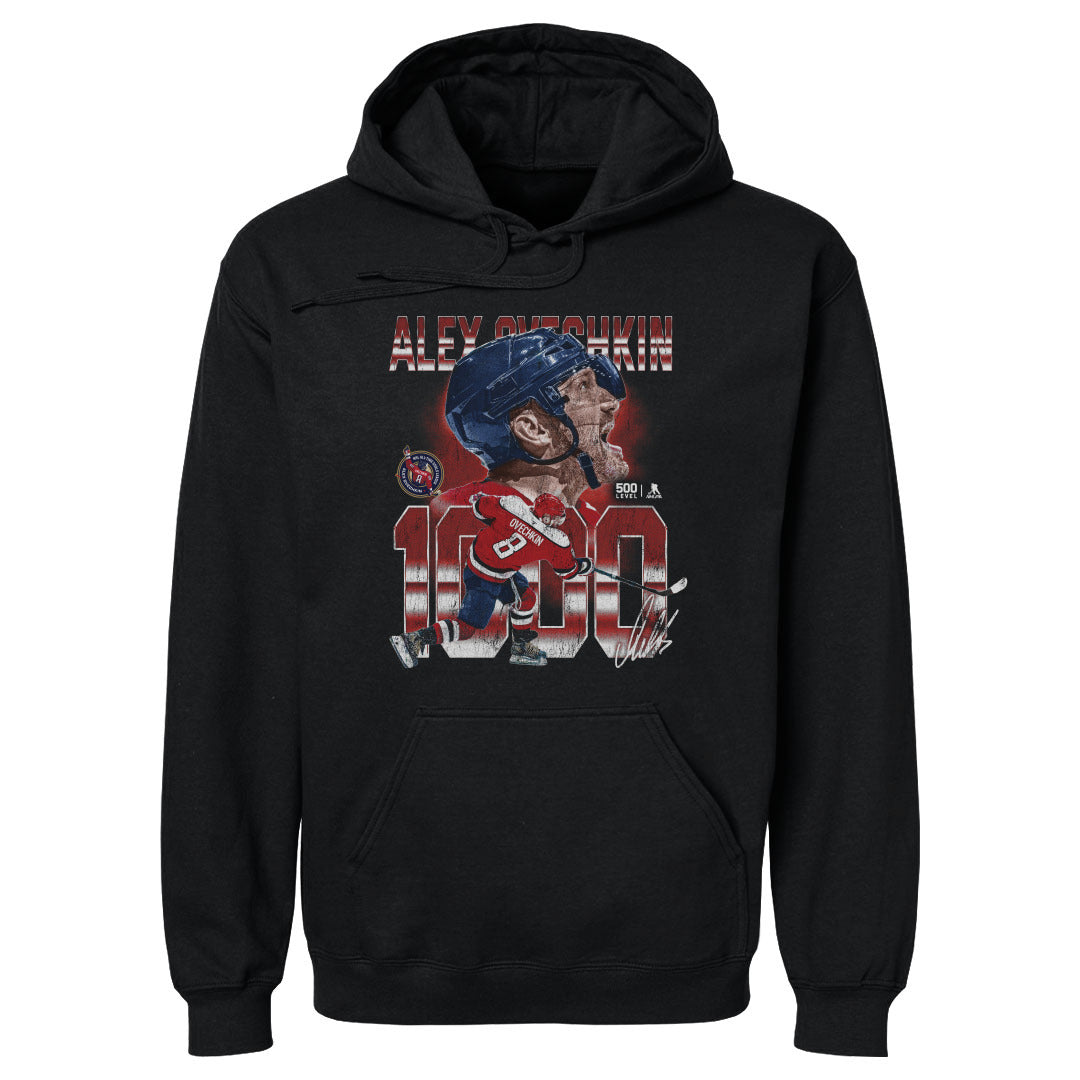 Alex Ovechkin Men's Hoodie | 500 LEVEL