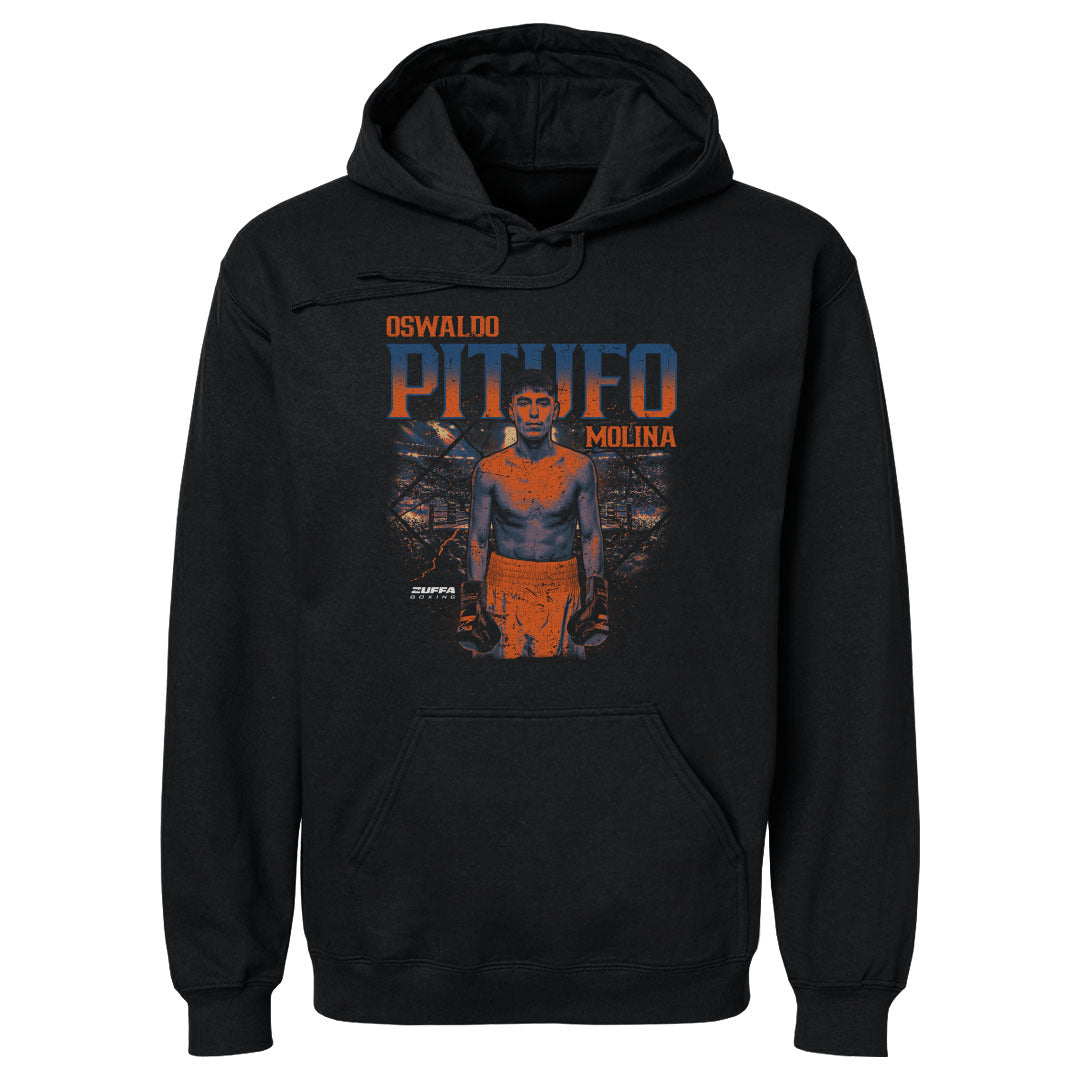 Oswaldo Molina Men's Hoodie | 500 LEVEL