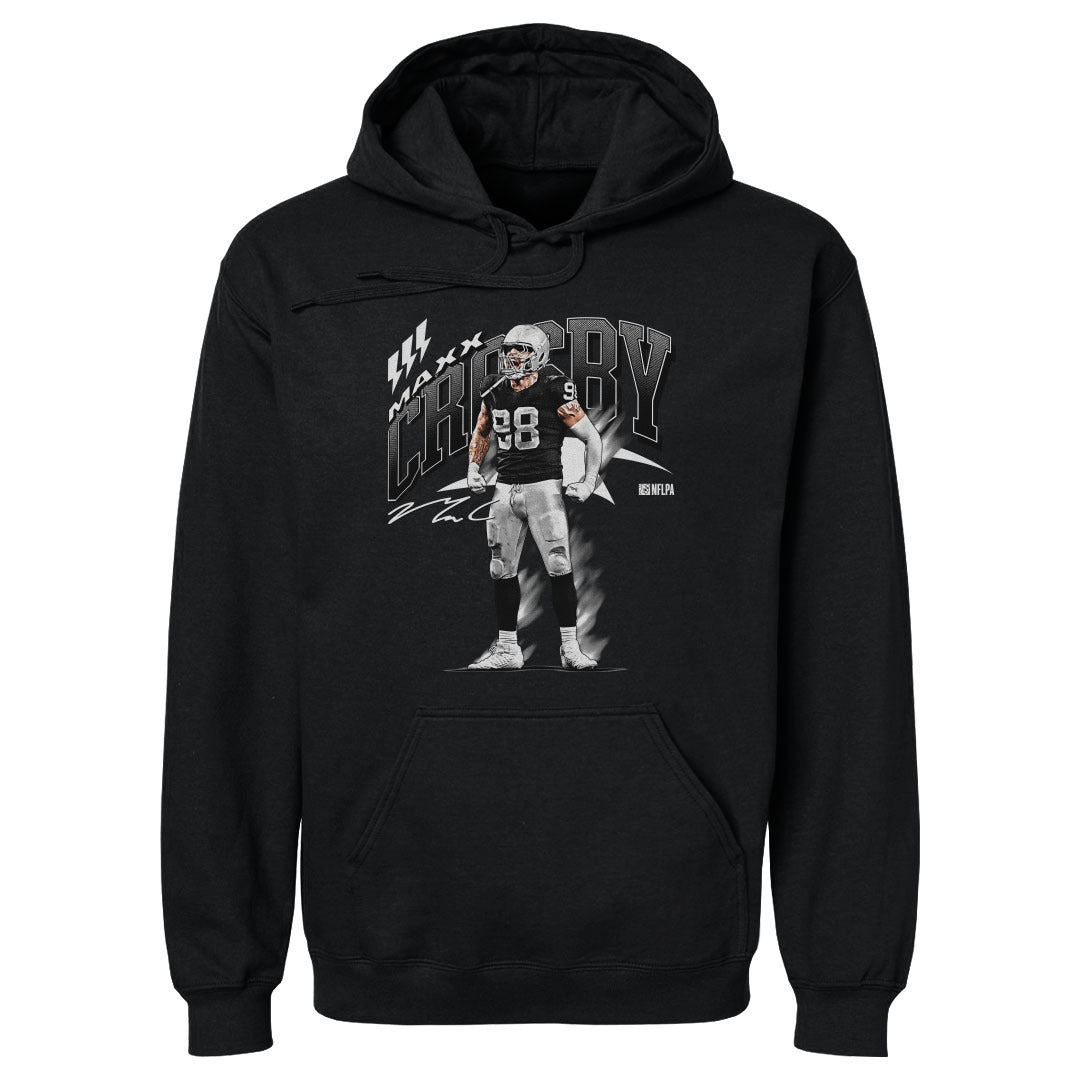 Maxx Crosby Men's Hoodie | 500 LEVEL