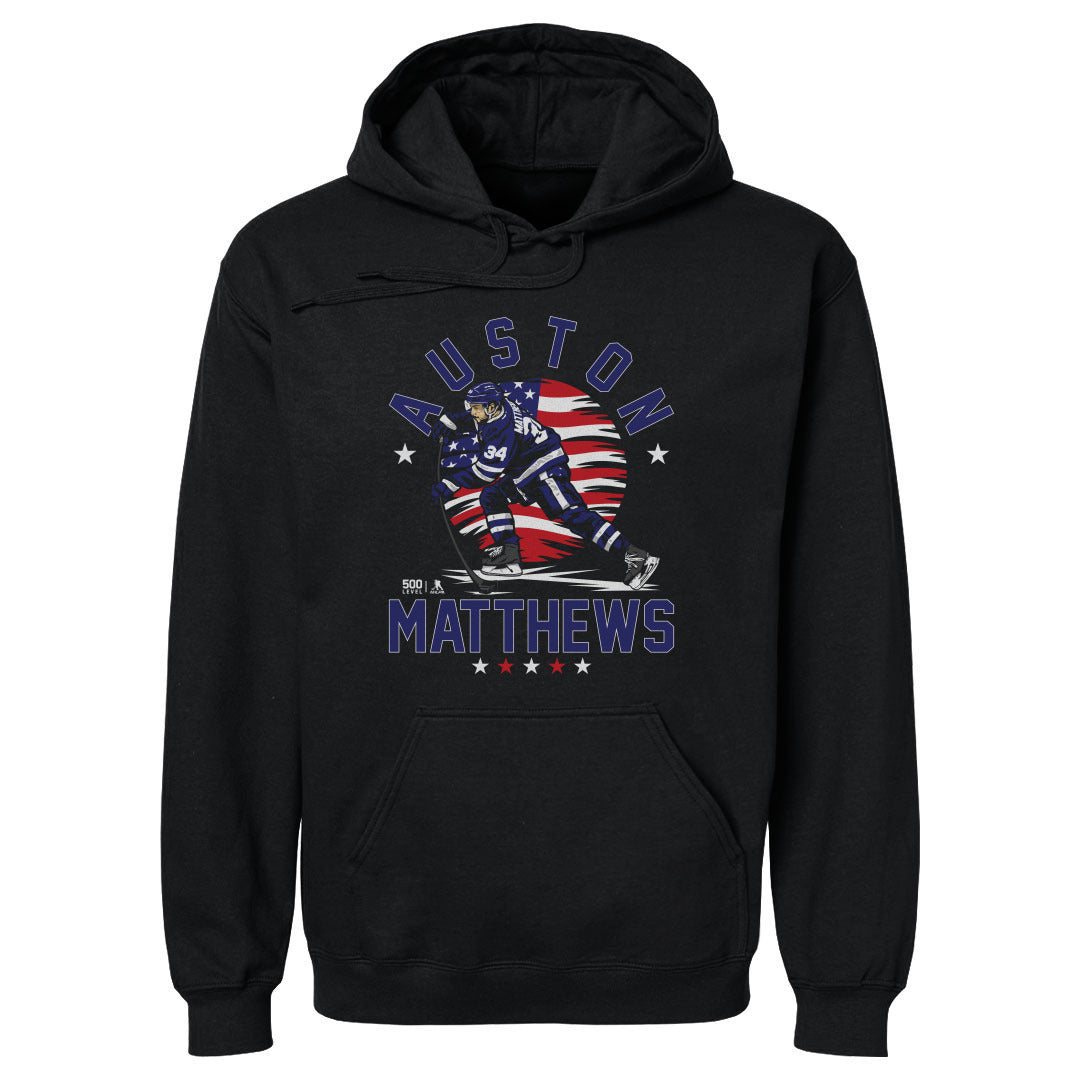 Auston Matthews Men's Hoodie | 500 LEVEL