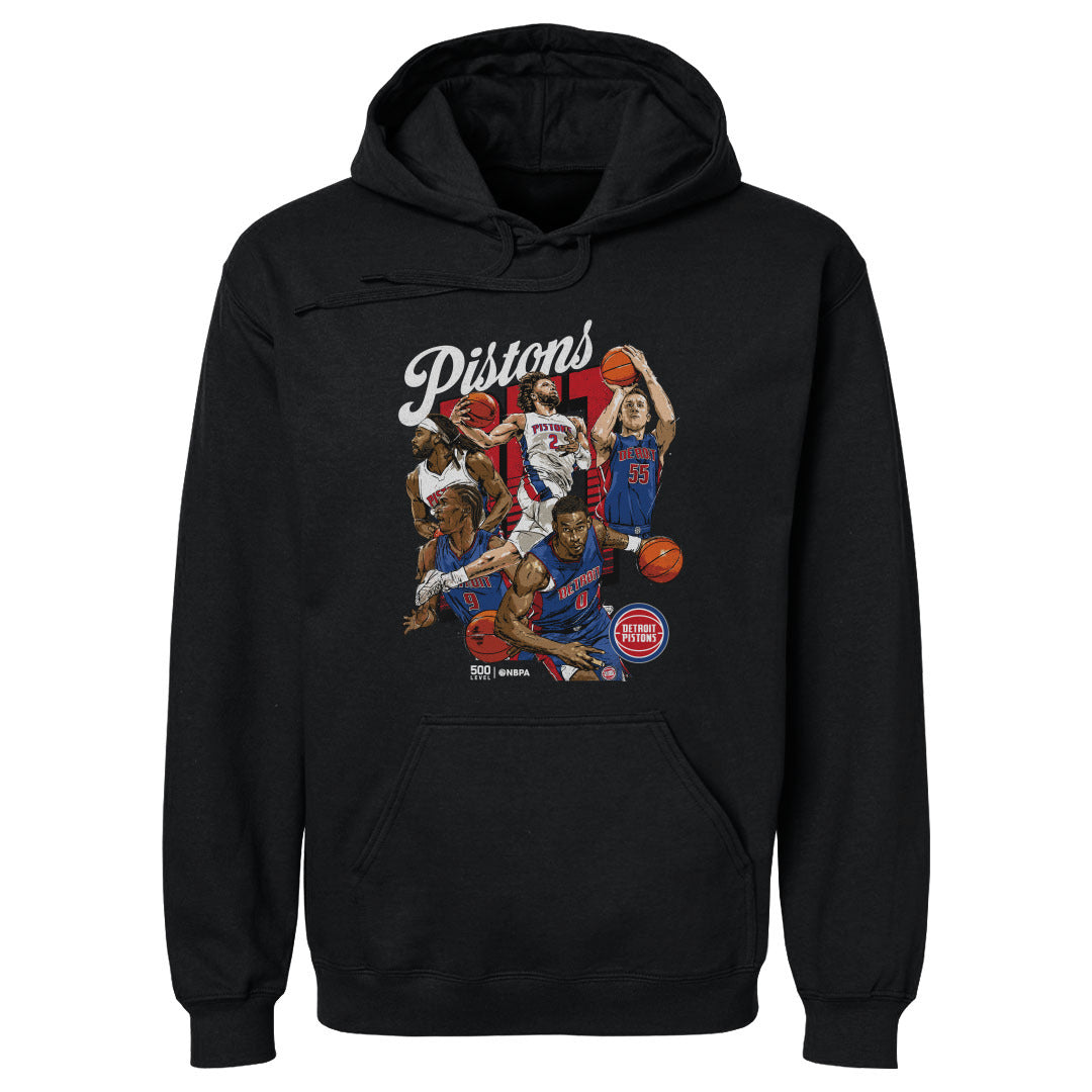 Detroit Pistons Men's Hoodie | 500 LEVEL
