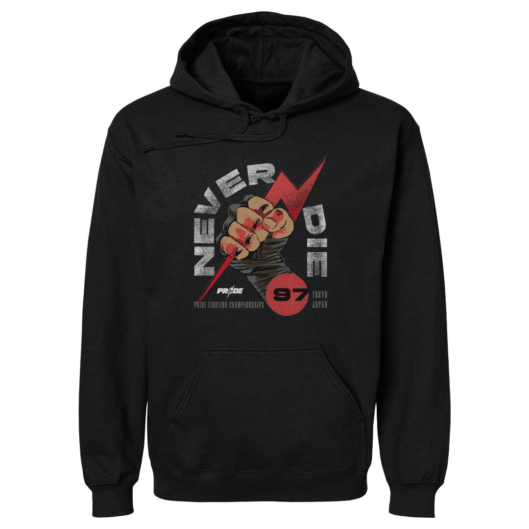 PRIDE Fighting Championships Men's Hoodie | 500 LEVEL