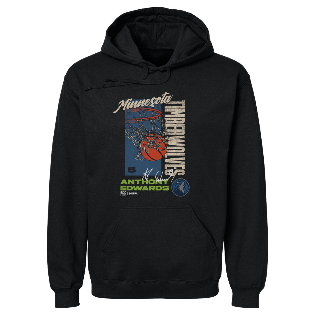 Anthony Edwards Men's Hoodie | 500 LEVEL