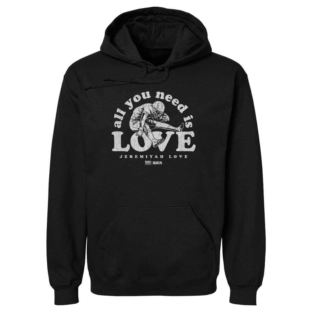 Jeremiyah Love Men's Hoodie | 500 LEVEL