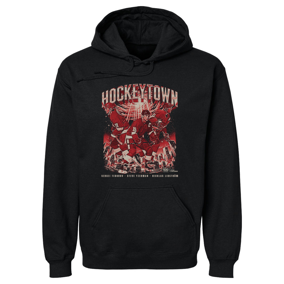 Detroit Hockey Men's Hoodie | 500 LEVEL