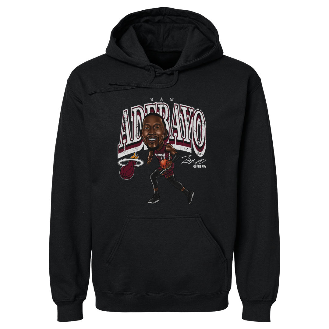 Bam Adebayo Men's Hoodie | 500 LEVEL