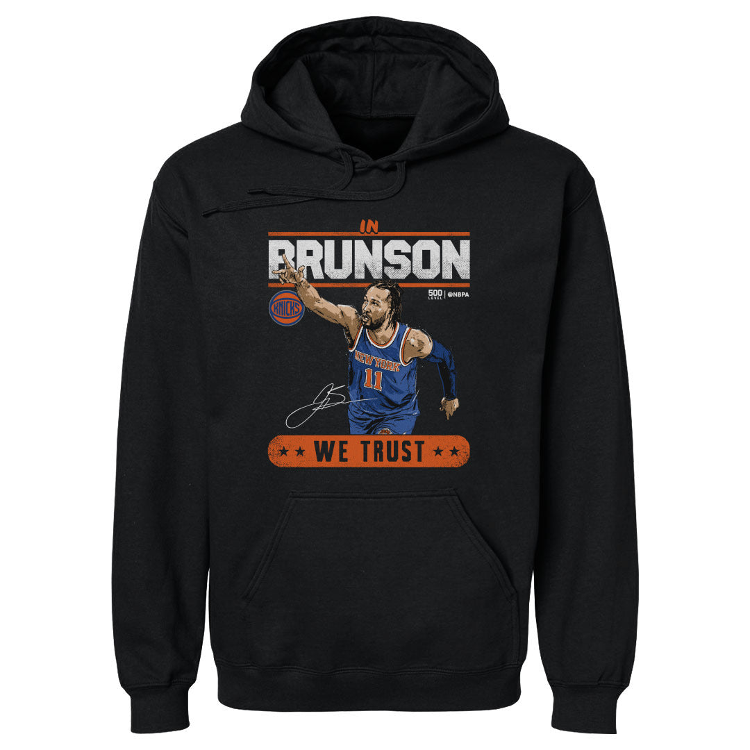 Jalen Brunson Men's Hoodie | 500 LEVEL