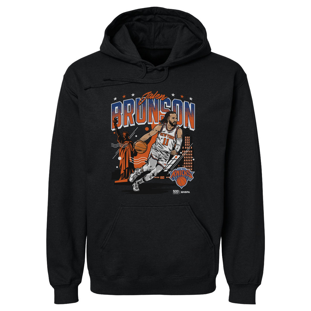 Jalen Brunson Men's Hoodie | 500 LEVEL