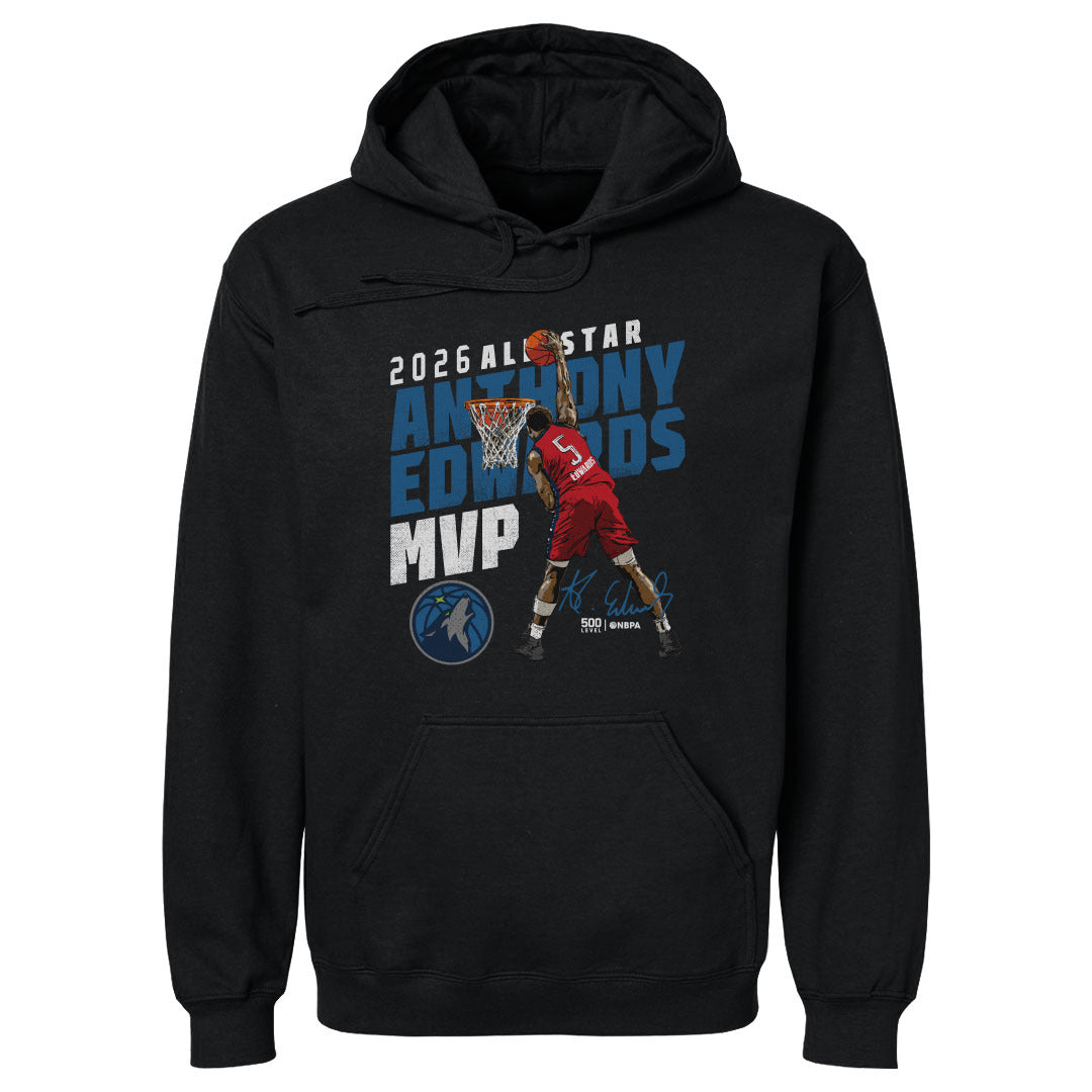 Anthony Edwards Men's Hoodie | 500 LEVEL