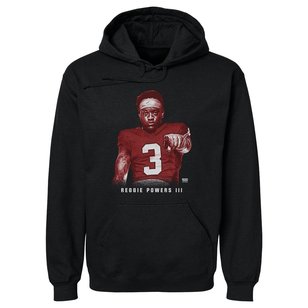 Reggie Powers III Men's Hoodie | 500 LEVEL