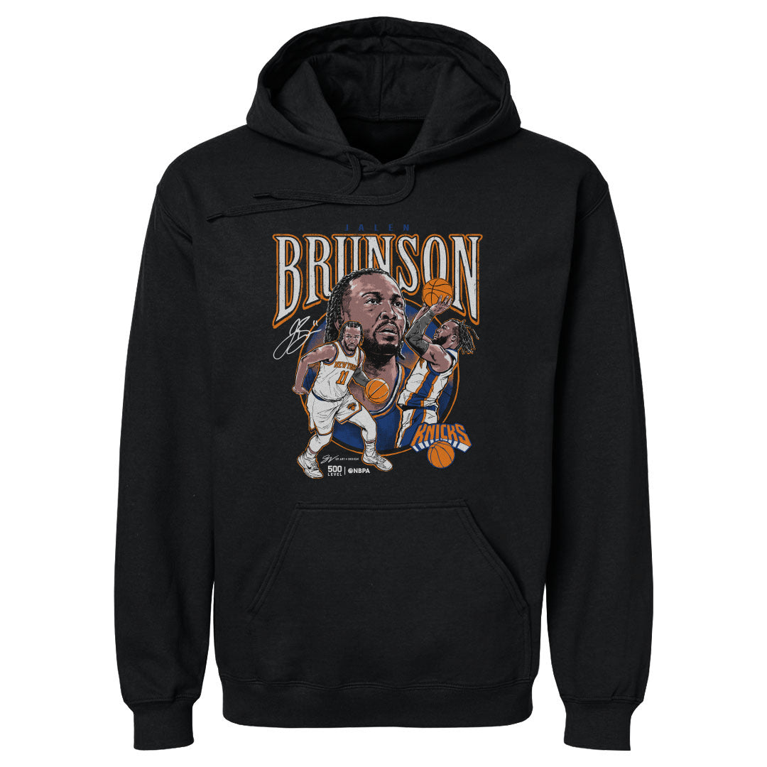 Jalen Brunson Men's Hoodie | 500 LEVEL