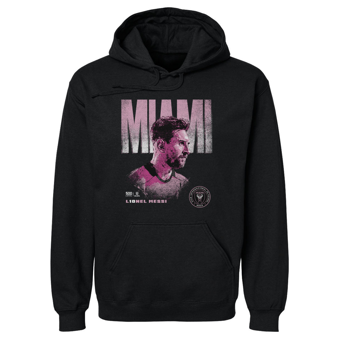 Lionel Messi Men's Hoodie | 500 LEVEL