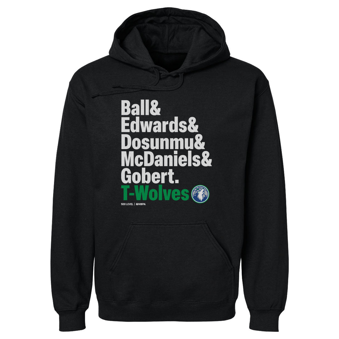 Minnesota Timberwolves Men's Hoodie | 500 LEVEL