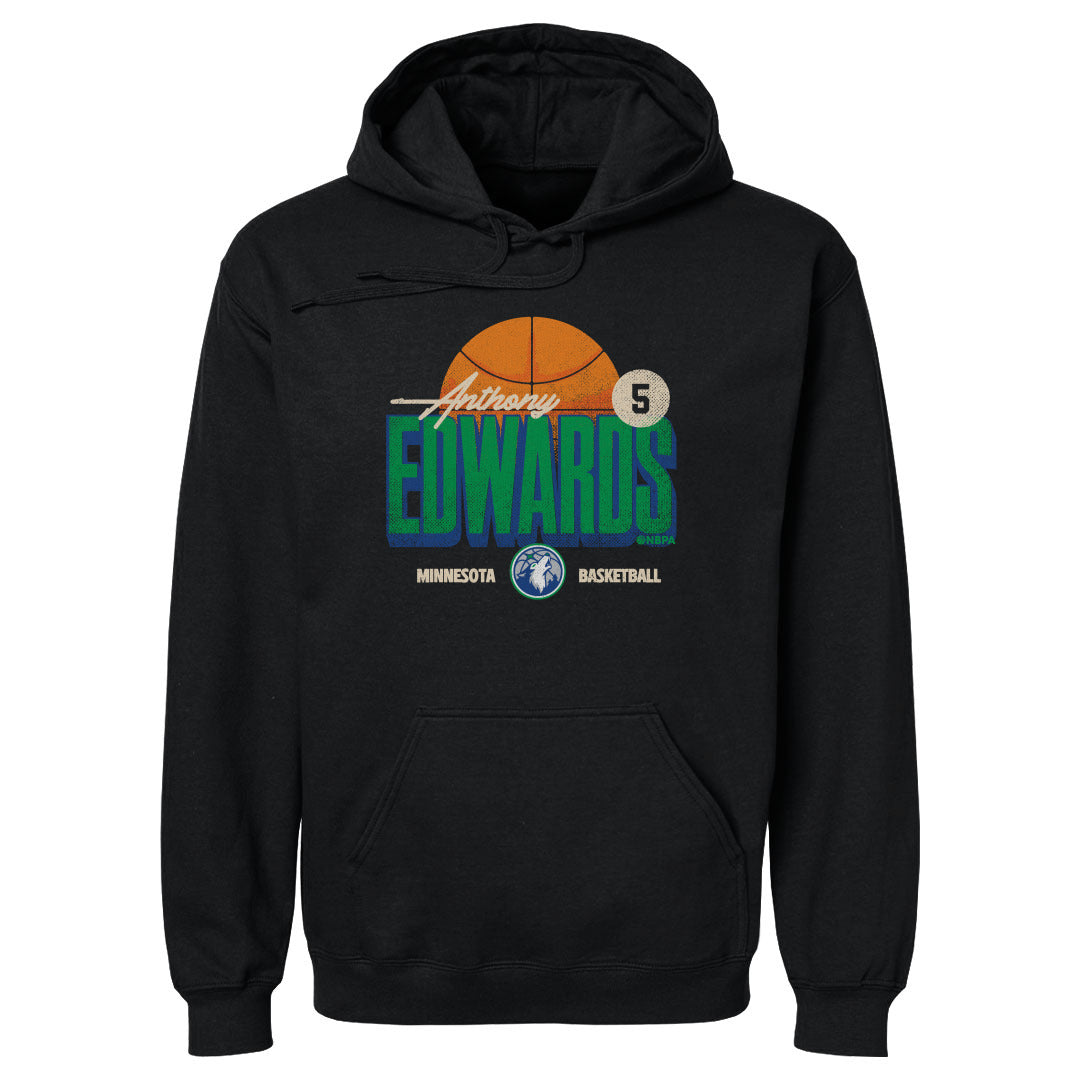 Anthony Edwards Men's Hoodie | 500 LEVEL