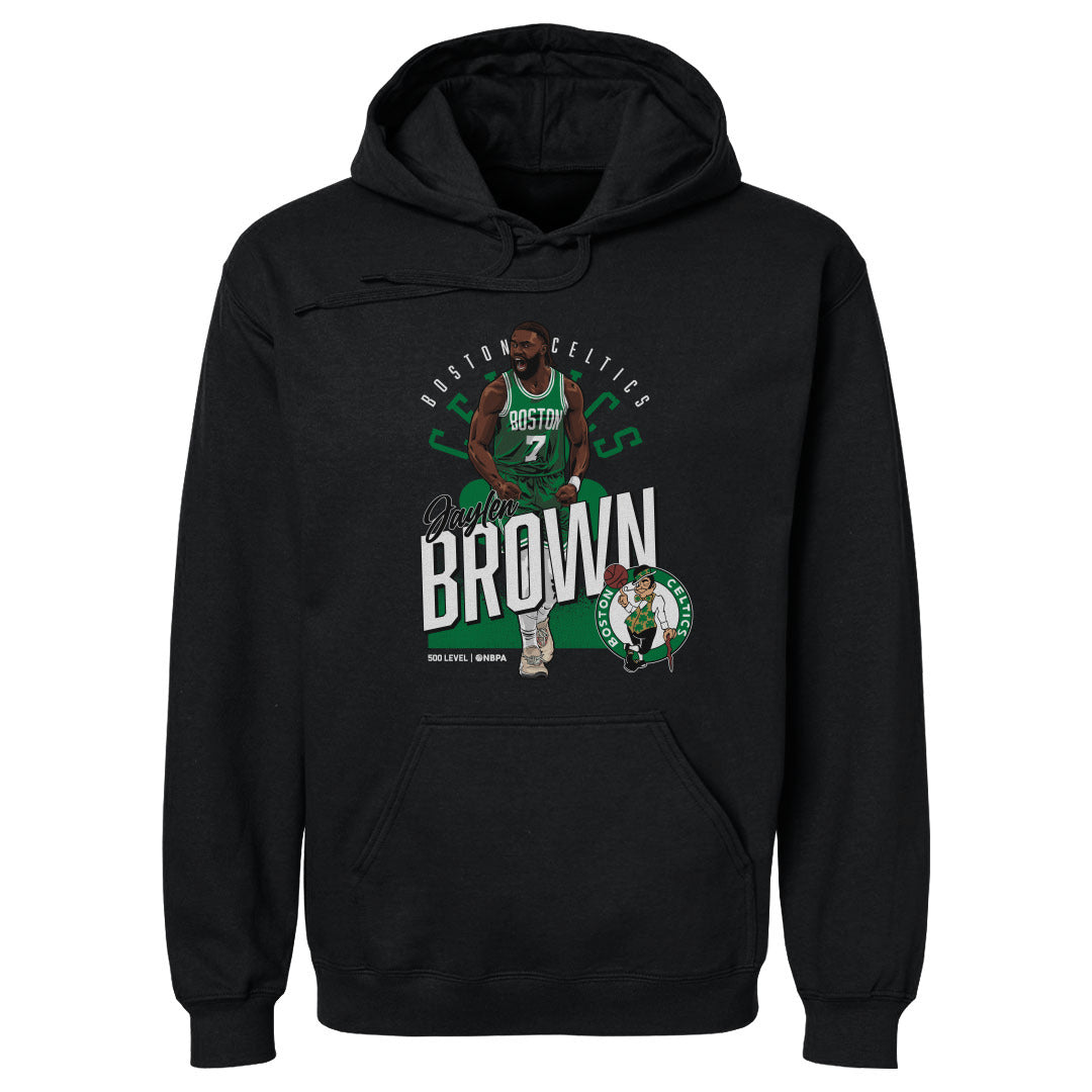 Jaylen Brown Men's Hoodie | 500 LEVEL
