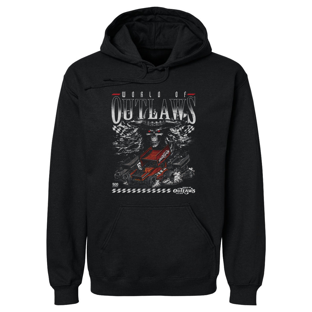 World Of Outlaws Men's Hoodie | 500 LEVEL