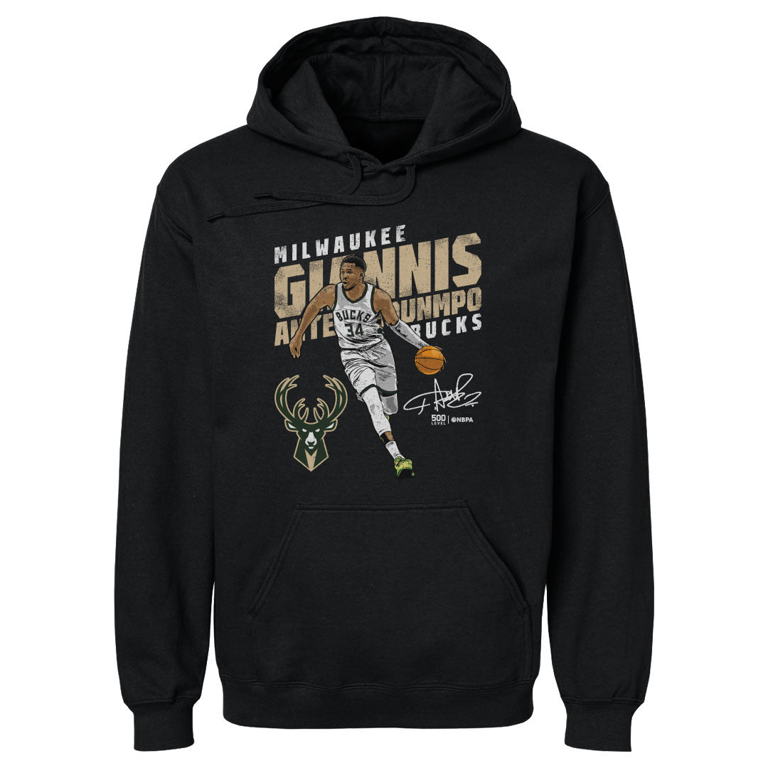 Giannis Antetokounmpo Men's Hoodie | 500 LEVEL