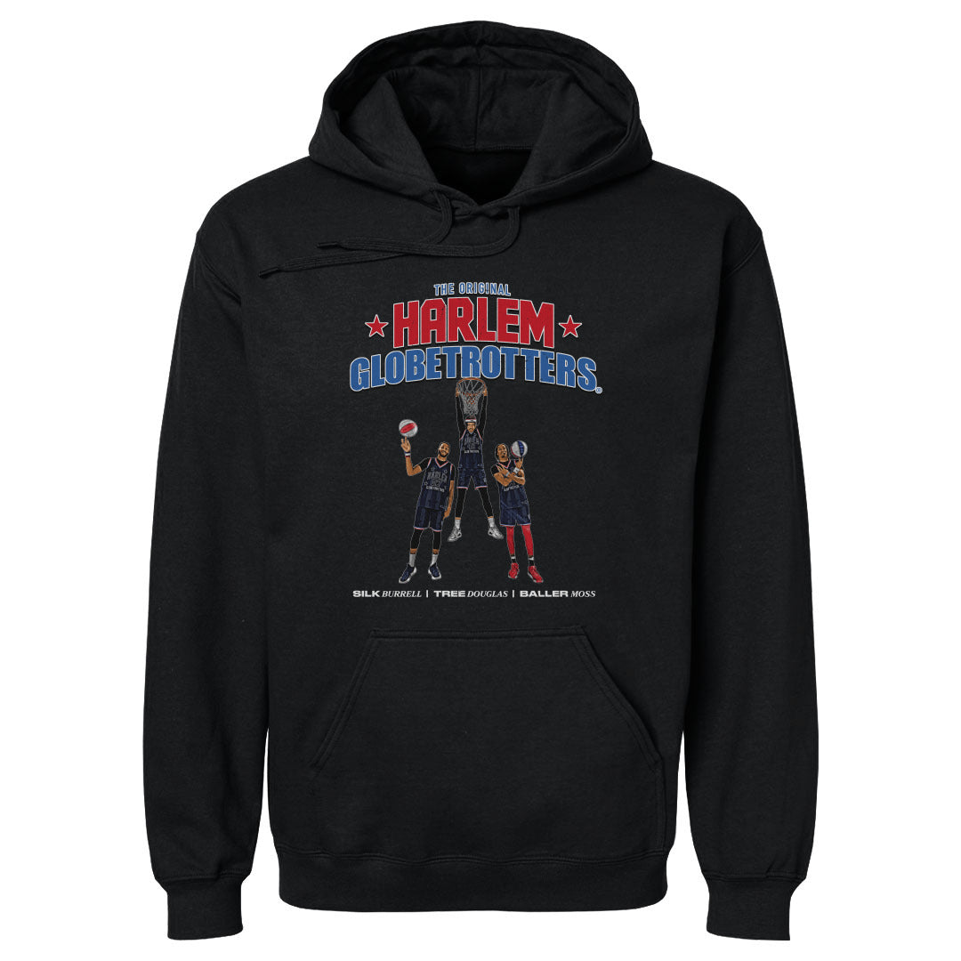 Harlem Globetrotters Men's Hoodie | 500 LEVEL
