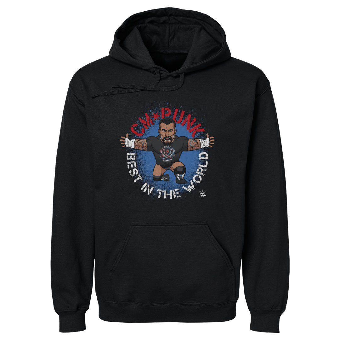 CM Punk Men's Hoodie | 500 LEVEL