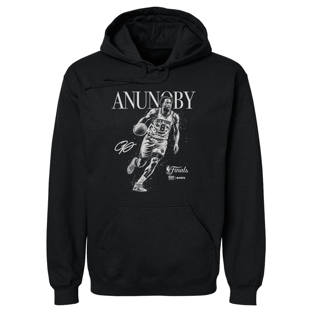 OG Anunoby Men's Hoodie | 500 LEVEL