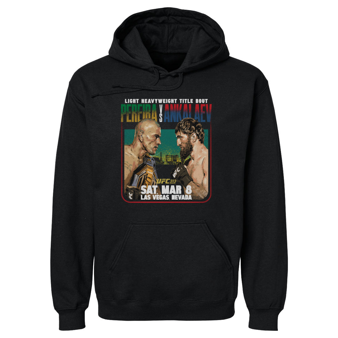 Alex Pereira Men's Hoodie | 500 LEVEL