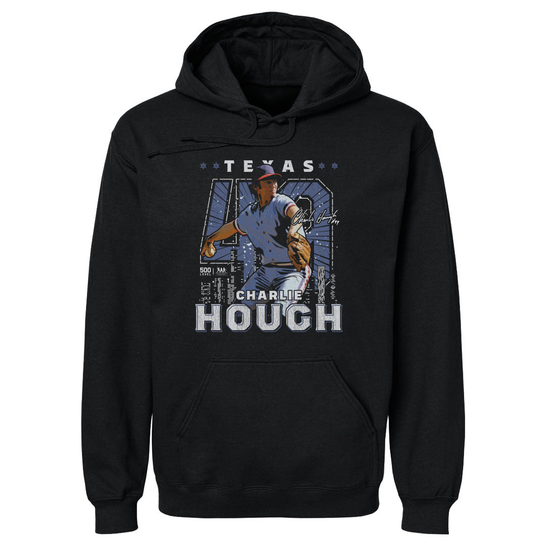 Charlie Hough Men's Hoodie | 500 LEVEL