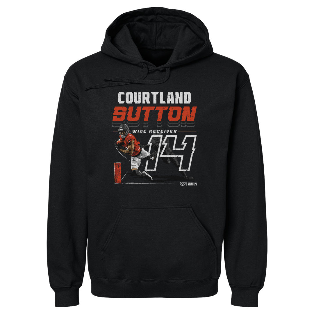 Courtland Sutton Men's Hoodie | 500 LEVEL