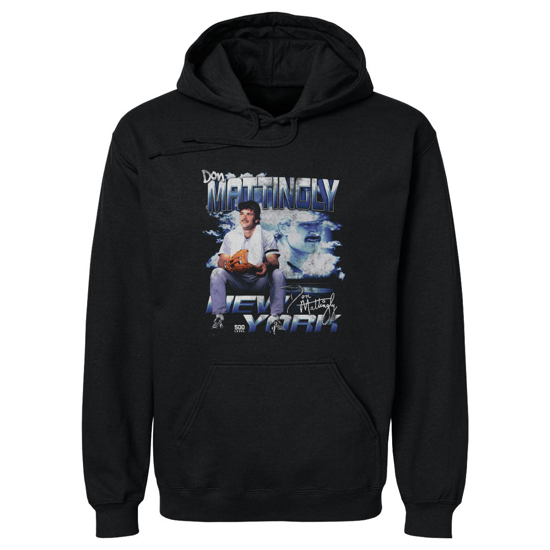 Don Mattingly Men's Hoodie | 500 LEVEL