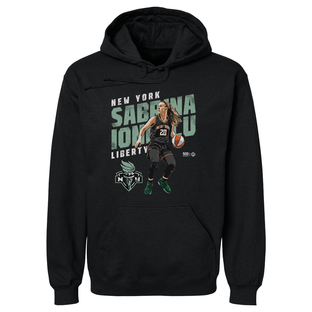 Sabrina Ionescu Men's Hoodie | 500 LEVEL