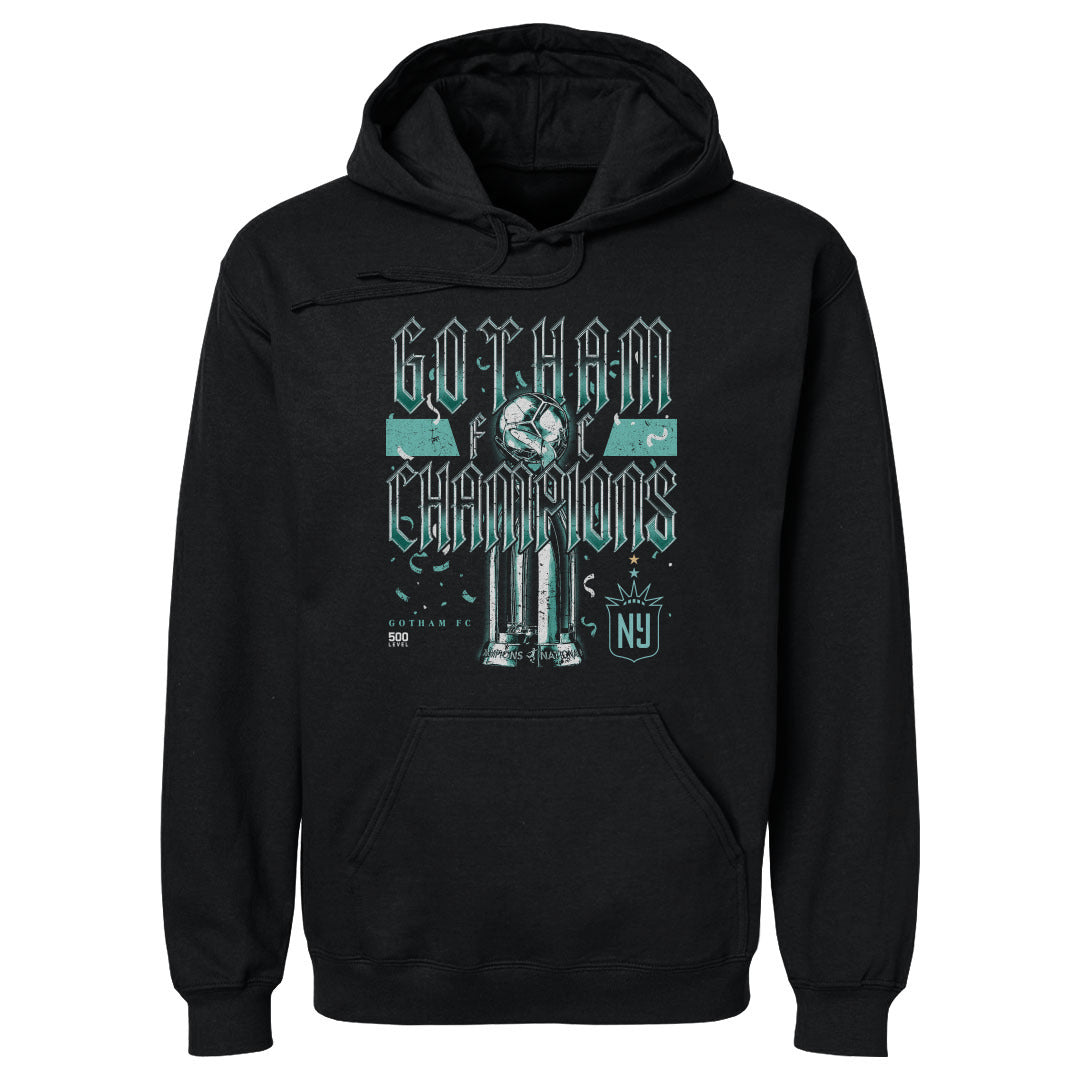 Gotham FC Men's Hoodie | 500 LEVEL