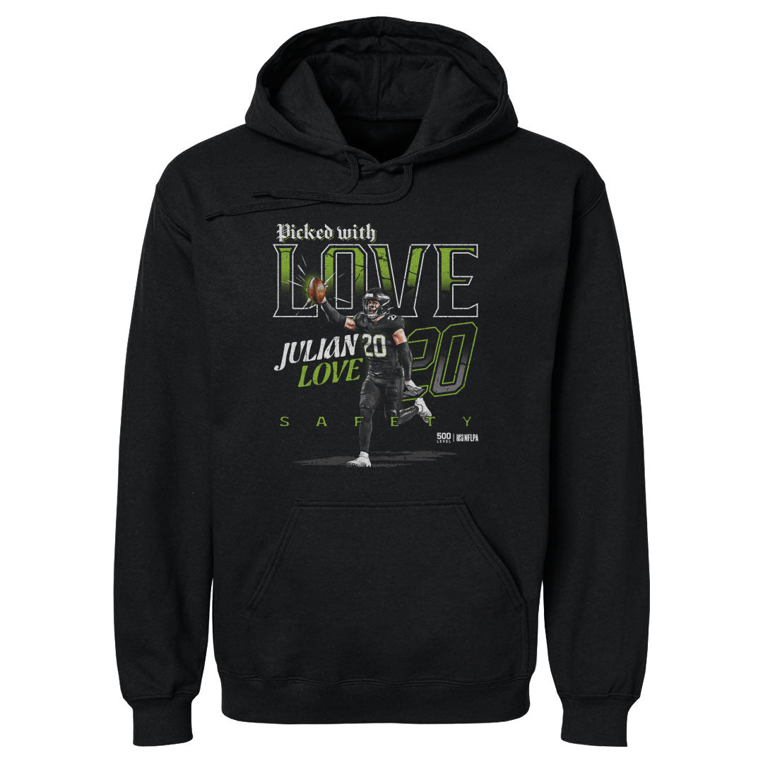 Julian Love Men's Hoodie | 500 LEVEL