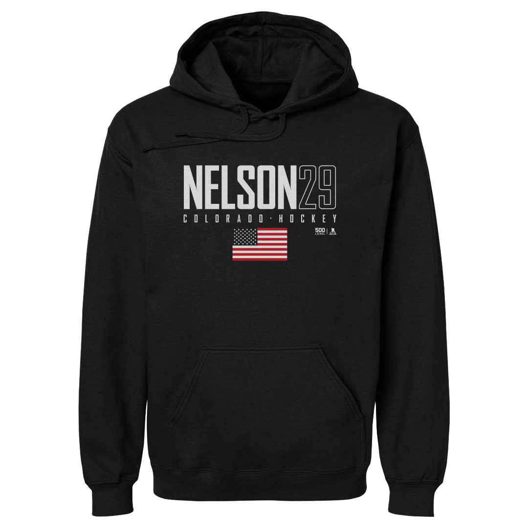 Brock Nelson Men's Hoodie | 500 LEVEL