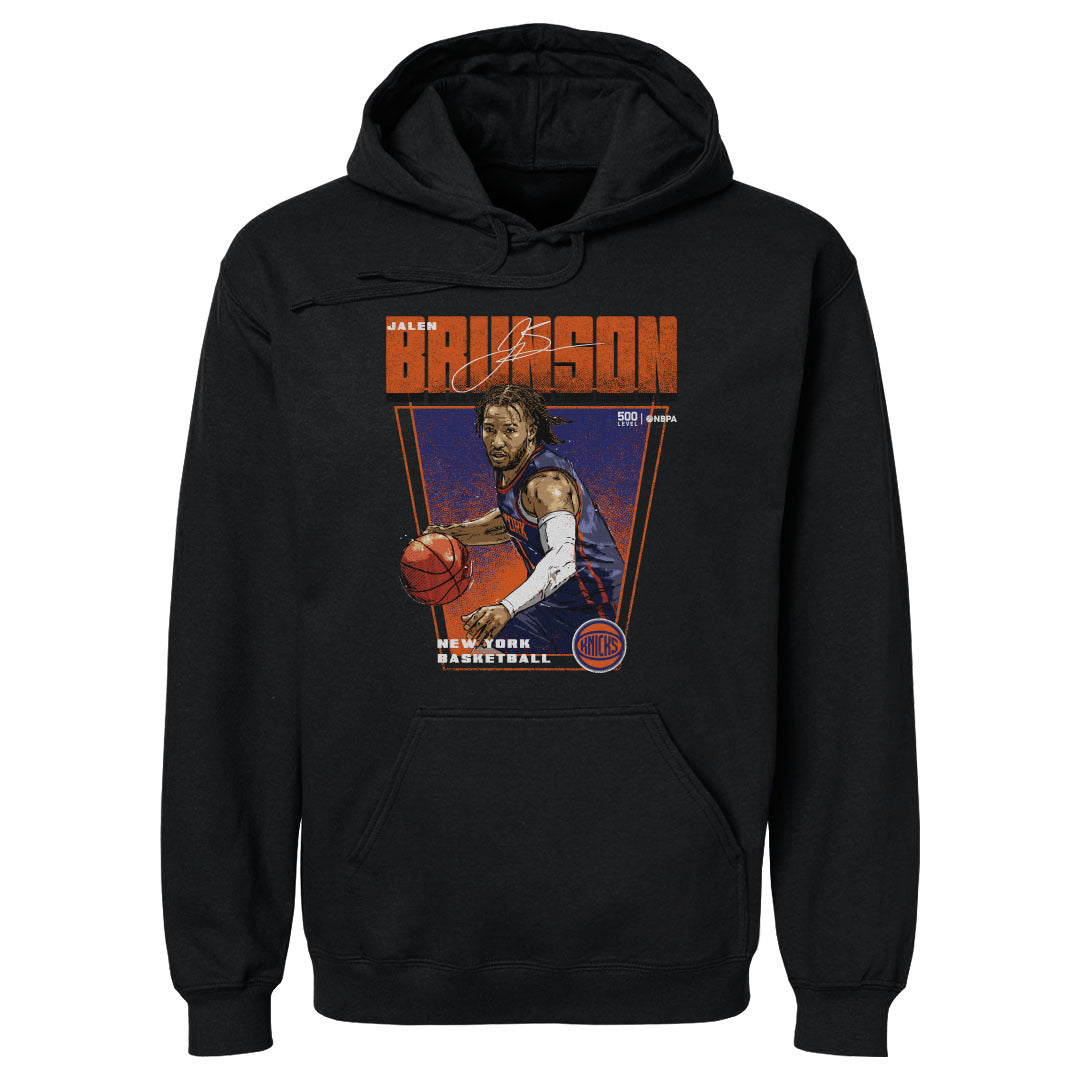 Jalen Brunson Men's Hoodie | 500 LEVEL