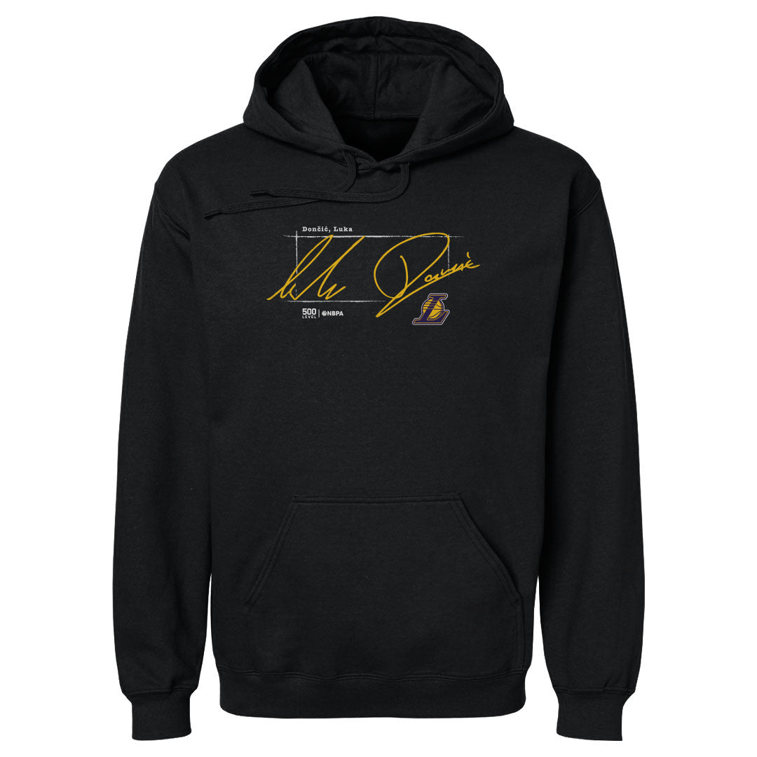 Luka Doncic Men's Hoodie | 500 LEVEL