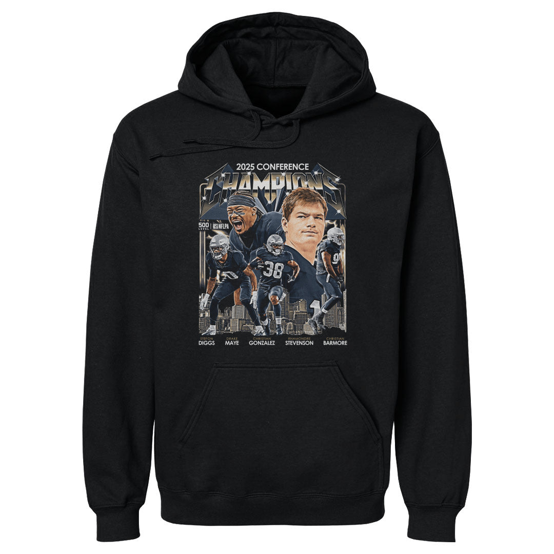 New England Football Men's Hoodie | 500 LEVEL