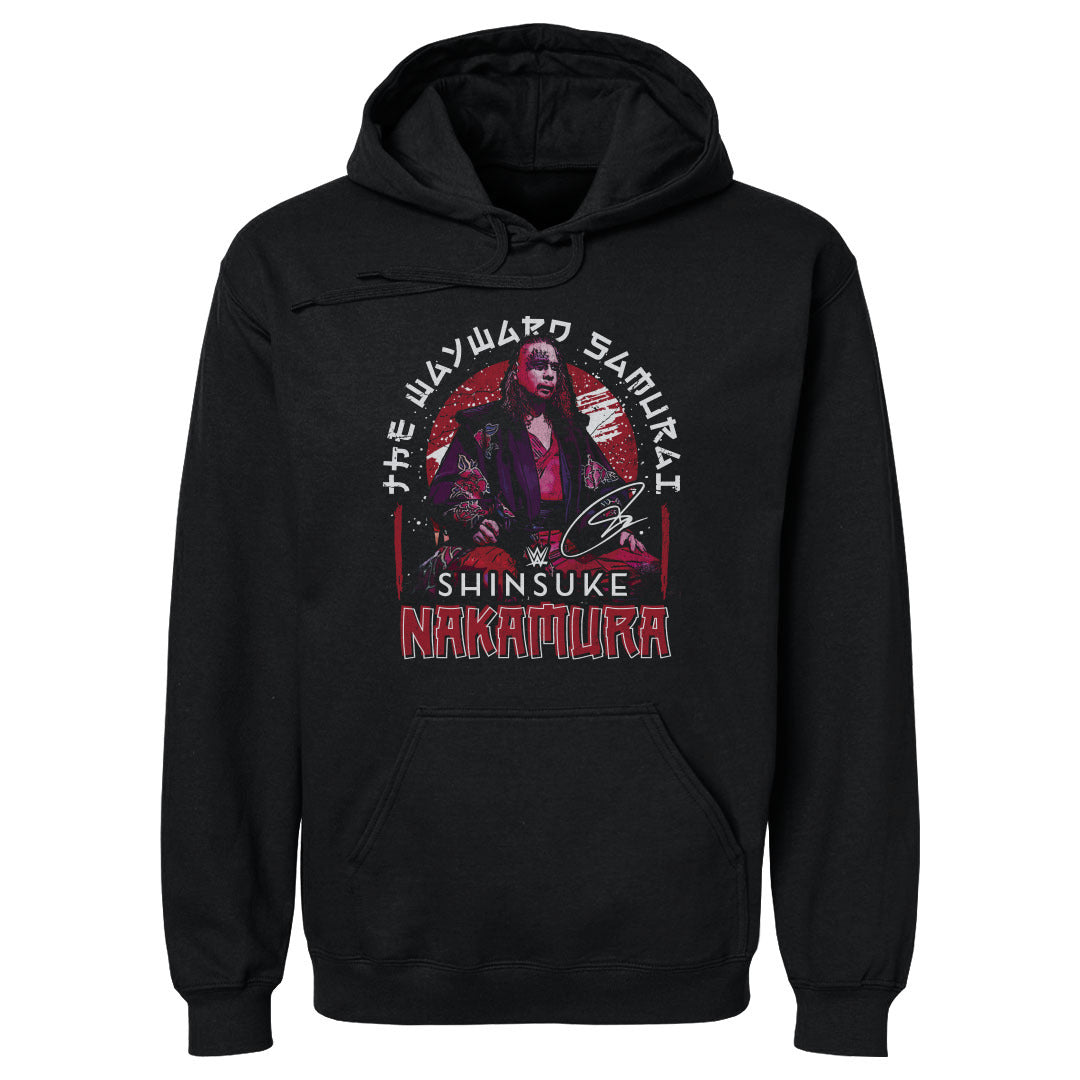 Shinsuke Nakamura Men's Hoodie | 500 LEVEL