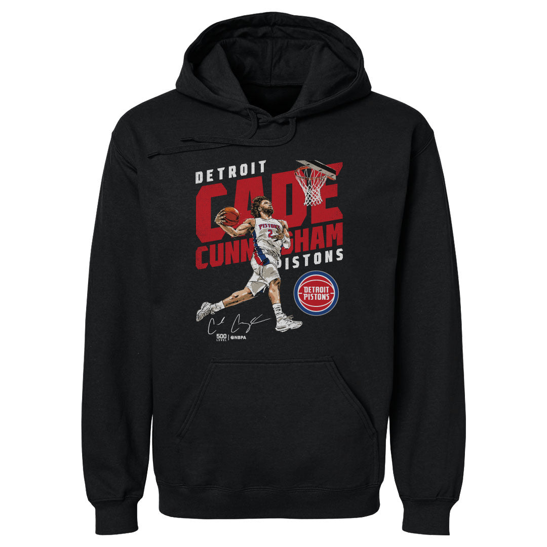 Cade Cunningham Men's Hoodie | 500 LEVEL