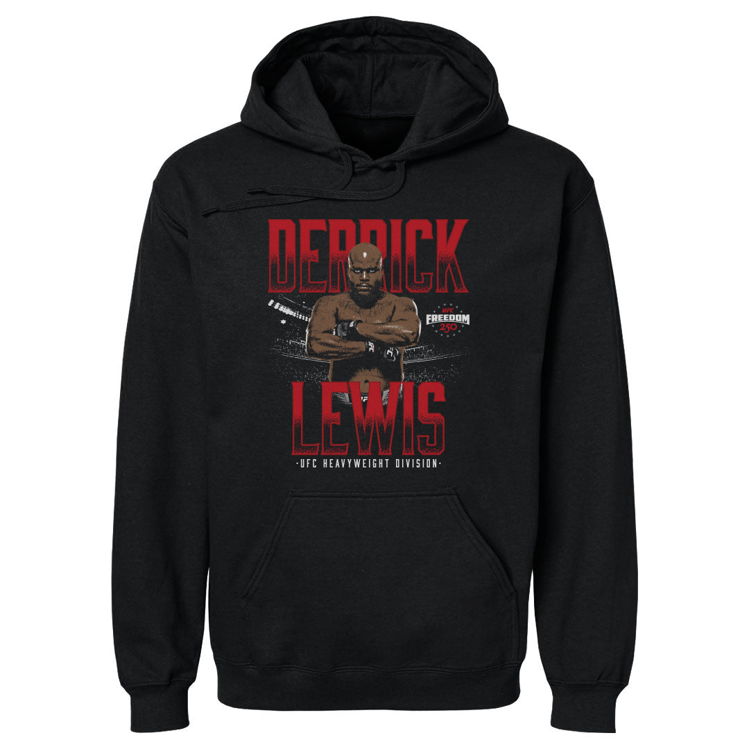 Derrick Lewis Men's Hoodie | 500 LEVEL